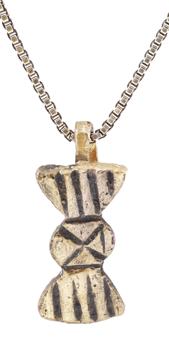 ROMAN LEGIONARY’S SWORD BELT MOUNT NECKLACE, MID-LATE 4TH CENTURY AD - Fagan Arms