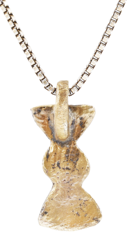ROMAN LEGIONARY’S SWORD BELT MOUNT NECKLACE, MID-LATE 4TH CENTURY AD - Fagan Arms