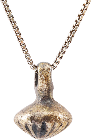 ANCIENT ROMAN WOMAN'S PENDANT NECKLACE, 4TH-5TH CENTURY AD - Fagan Arms