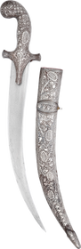 FINE INDOPERSIAN JAMBIYA - Fagan Arms