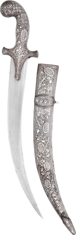 FINE INDOPERSIAN JAMBIYA - Fagan Arms