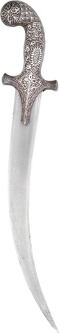 FINE INDOPERSIAN JAMBIYA - Fagan Arms