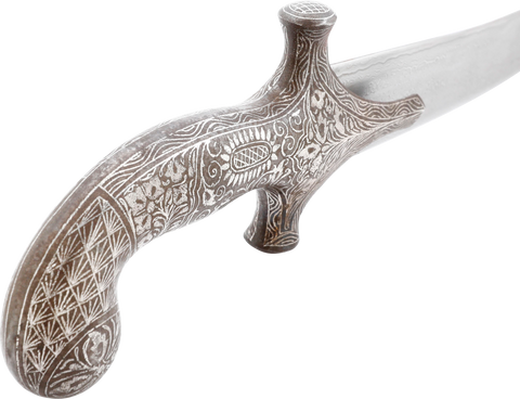 FINE INDOPERSIAN JAMBIYA - Fagan Arms
