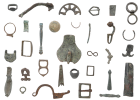 MIXED ANCIENT, MEDIEVAL AND LATER BRONZE ARTIFACTS - The History Gift Store