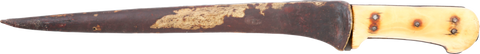 INDOPERSIAN PESH KABZ OR CHOORA, 17th-18th CENTURY - Fagan Arms