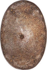 A NUREMBERG IRON SHIELD C.1600 - Fagan Arms