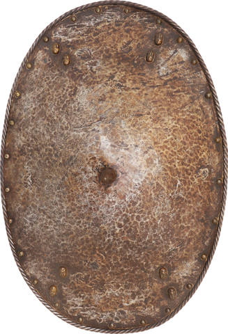 A NUREMBERG IRON SHIELD C.1600 - Fagan Arms