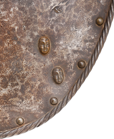 A NUREMBERG IRON SHIELD C.1600 - Fagan Arms