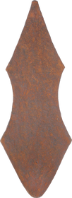 AFRICAN SLAVE TRADE IRON INGOT "HOE MONEY" - Fagan Arms