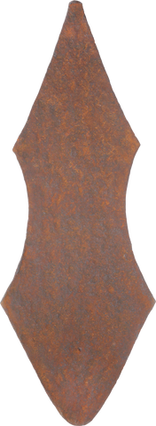 AFRICAN SLAVE TRADE IRON INGOT "HOE MONEY" - Fagan Arms