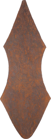 AFRICAN SLAVE TRADE IRON INGOT "HOE MONEY" - Fagan Arms