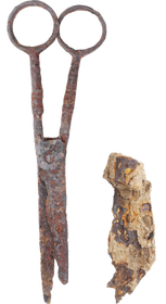 COLONIAL SCISSORS, C. 1750 - Fagan Arms