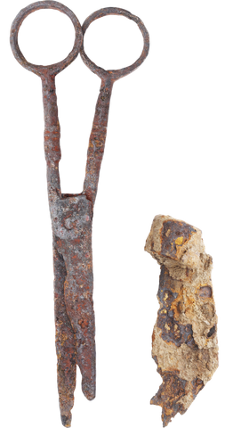 COLONIAL SCISSORS, C. 1750 - Fagan Arms
