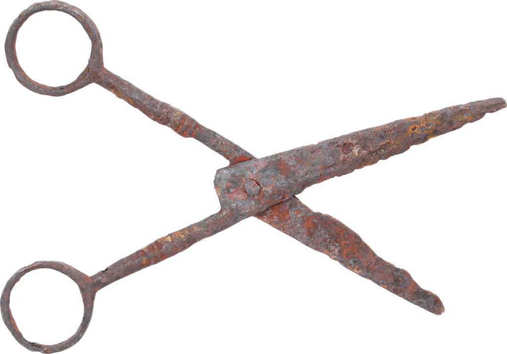 COLONIAL SCISSORS, C. 1750