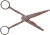 COLONIAL SCISSORS, C. 1750 - Fagan Arms