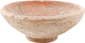 HOLY LAND TERRACOTTA BOWL C.600-200 BC - Fagan Arms