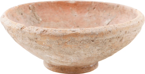HOLY LAND TERRACOTTA BOWL C.600-200 BC - Fagan Arms