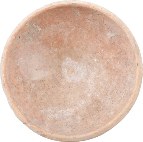 HOLY LAND TERRACOTTA BOWL C.600-200 BC - Fagan Arms