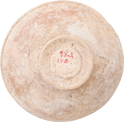 HOLY LAND TERRACOTTA BOWL C.600-200 BC - Fagan Arms