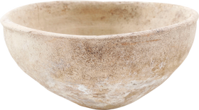 HOLY LAND TERRACOTTA BOWL C.400-200 BC - Fagan Arms