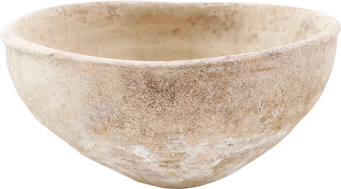 HOLY LAND TERRACOTTA BOWL C.400-200 BC - Fagan Arms