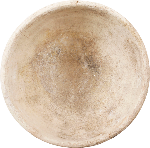 HOLY LAND TERRACOTTA BOWL C.400-200 BC - Fagan Arms