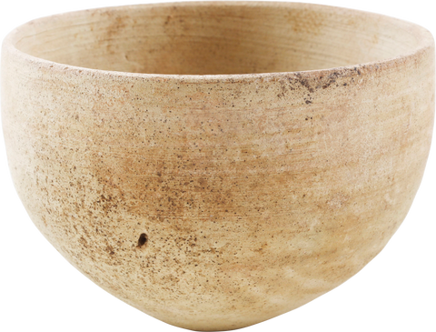 HOLY LAND TERRACOTTA BOWL C.800-200 BC - Fagan Arms