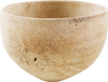 HOLY LAND TERRACOTTA BOWL C.800-200 BC - Fagan Arms