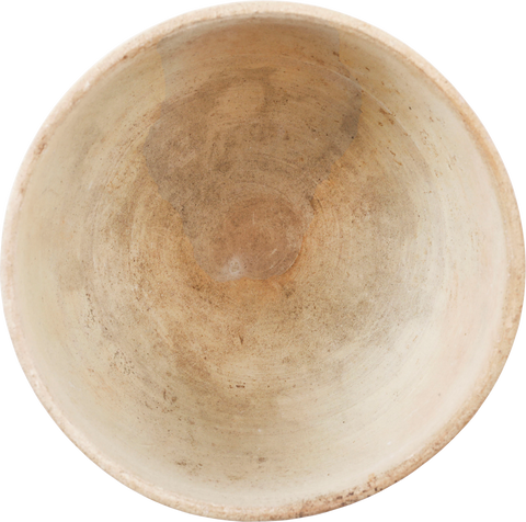 HOLY LAND TERRACOTTA BOWL C.800-200 BC - Fagan Arms
