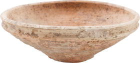 HOLY LAND TERRACOTTA BOWL C.600-200 BC - Fagan Arms
