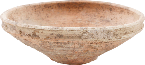 HOLY LAND TERRACOTTA BOWL C.600-200 BC - Fagan Arms