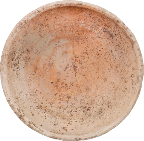 HOLY LAND TERRACOTTA BOWL C.600-200 BC - Fagan Arms