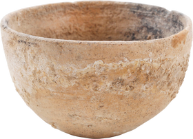 HOLY LAND TERRACOTTA BOWL C.1200 BC - Fagan Arms