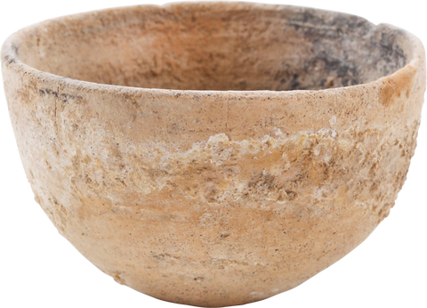 HOLY LAND TERRACOTTA BOWL C.1200 BC - Fagan Arms