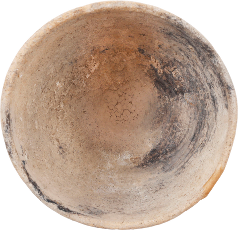 HOLY LAND TERRACOTTA BOWL C.1200 BC - Fagan Arms
