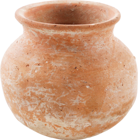 HOLY LAND TERRACOTTA BOWL C.400-200 BC - Fagan Arms