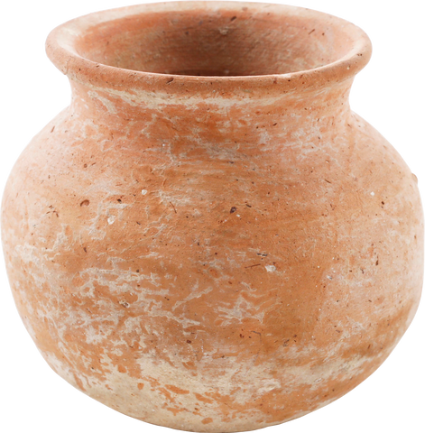 HOLY LAND TERRACOTTA BOWL C.400-200 BC - Fagan Arms