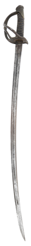 Sword purchased by the Union Government as well as the Confederacy! 1840 PATTERN CAVALRY SABER - Fagan Arms