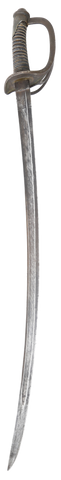 Sword purchased by the Union Government as well as the Confederacy! 1840 PATTERN CAVALRY SABER - Fagan Arms