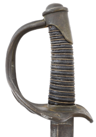Sword purchased by the Union Government as well as the Confederacy! 1840 PATTERN CAVALRY SABER - Fagan Arms