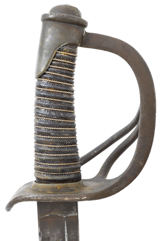 Sword purchased by the Union Government as well as the Confederacy! 1840 PATTERN CAVALRY SABER - Fagan Arms
