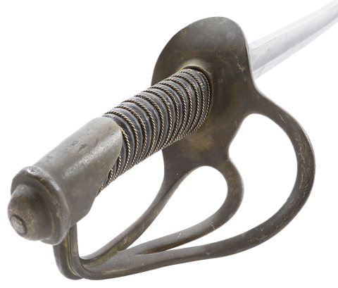 Sword purchased by the Union Government as well as the Confederacy! 1840 PATTERN CAVALRY SABER - Fagan Arms
