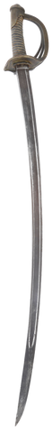 CIVIL WAR CONFEDERATE CAVALRY SABER - Fagan Arms