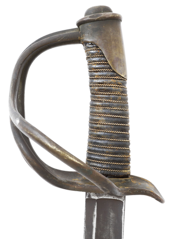 CIVIL WAR CONFEDERATE CAVALRY SABER - Fagan Arms