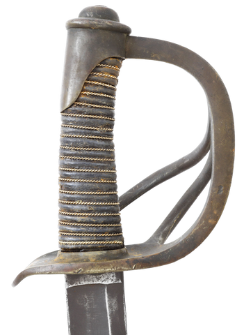 CIVIL WAR CONFEDERATE CAVALRY SABER - Fagan Arms