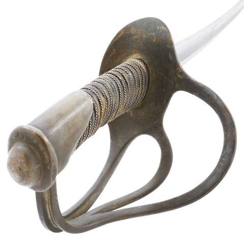 CIVIL WAR CONFEDERATE CAVALRY SABER - Fagan Arms