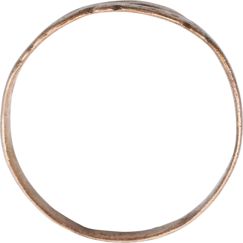 EASTERN EUROPEAN WEDDING RING, SIZE 10 - Fagan Arms