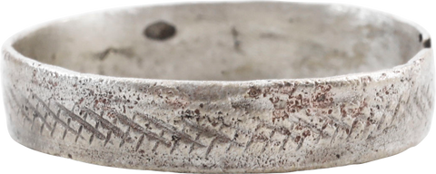 FINE VIKING WEDDING RING, 900-1050 AD, SIZE 7 ¾ - Fagan Arms