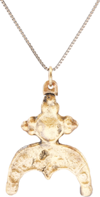 VIKING LUNAR PENDANT NECKLACE, 9TH-10TH CENTURY AD - Fagan Arms