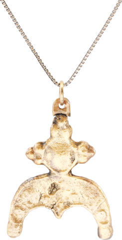 VIKING LUNAR PENDANT NECKLACE, 9TH-10TH CENTURY AD - Fagan Arms